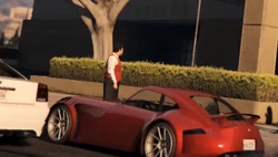 The rear view of the Verlierer from the same trailer