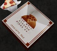 A Well Stacked Pizza Co. box, GTA San Andreas.