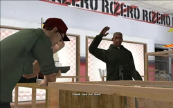 Zero also adds that he's not concerned about sex at the moment.