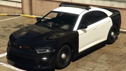 A Buffalo STX Pursuit with Custom Emergency Lighting 2