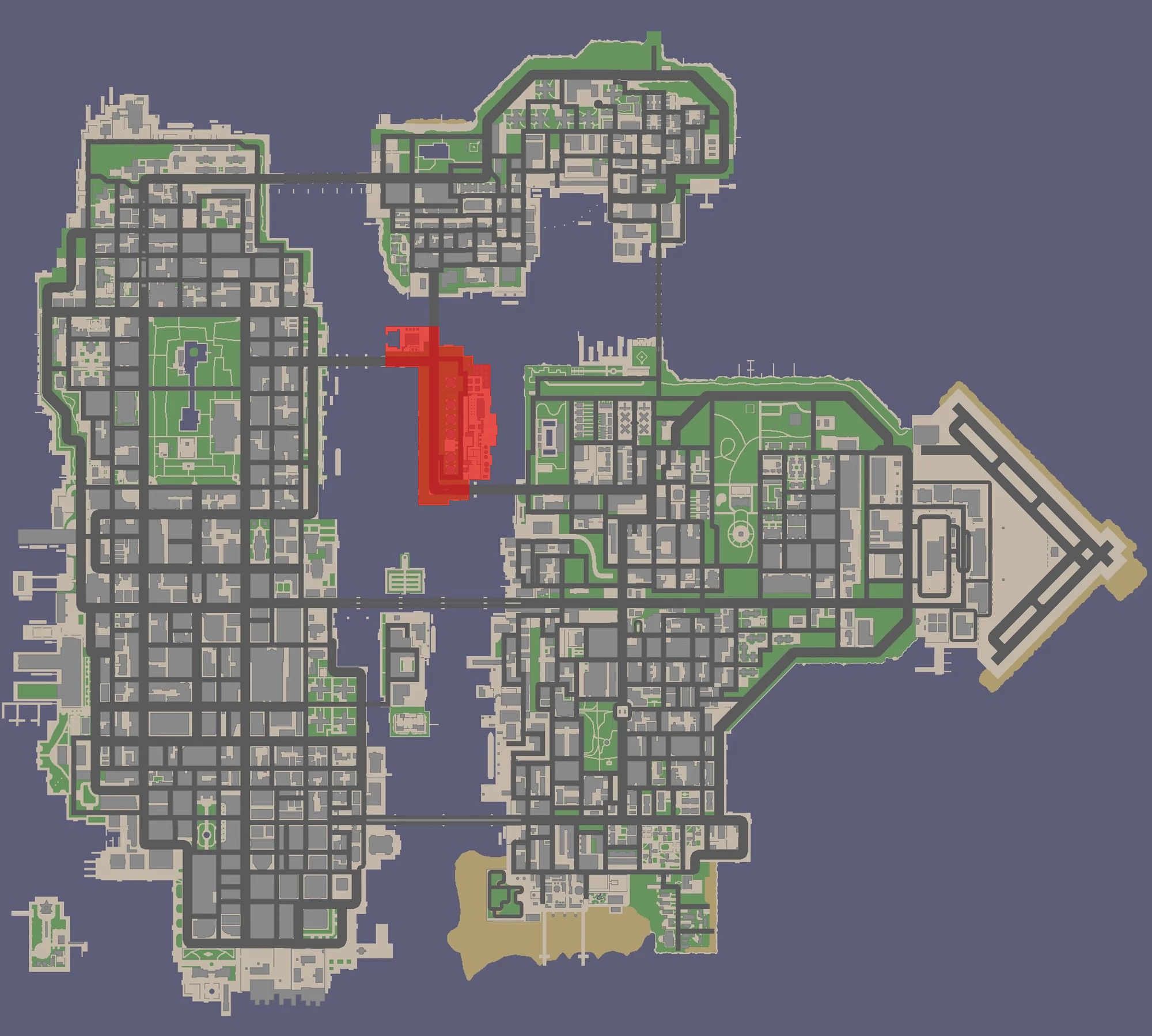 Charge Island GTA Wiki Fandom