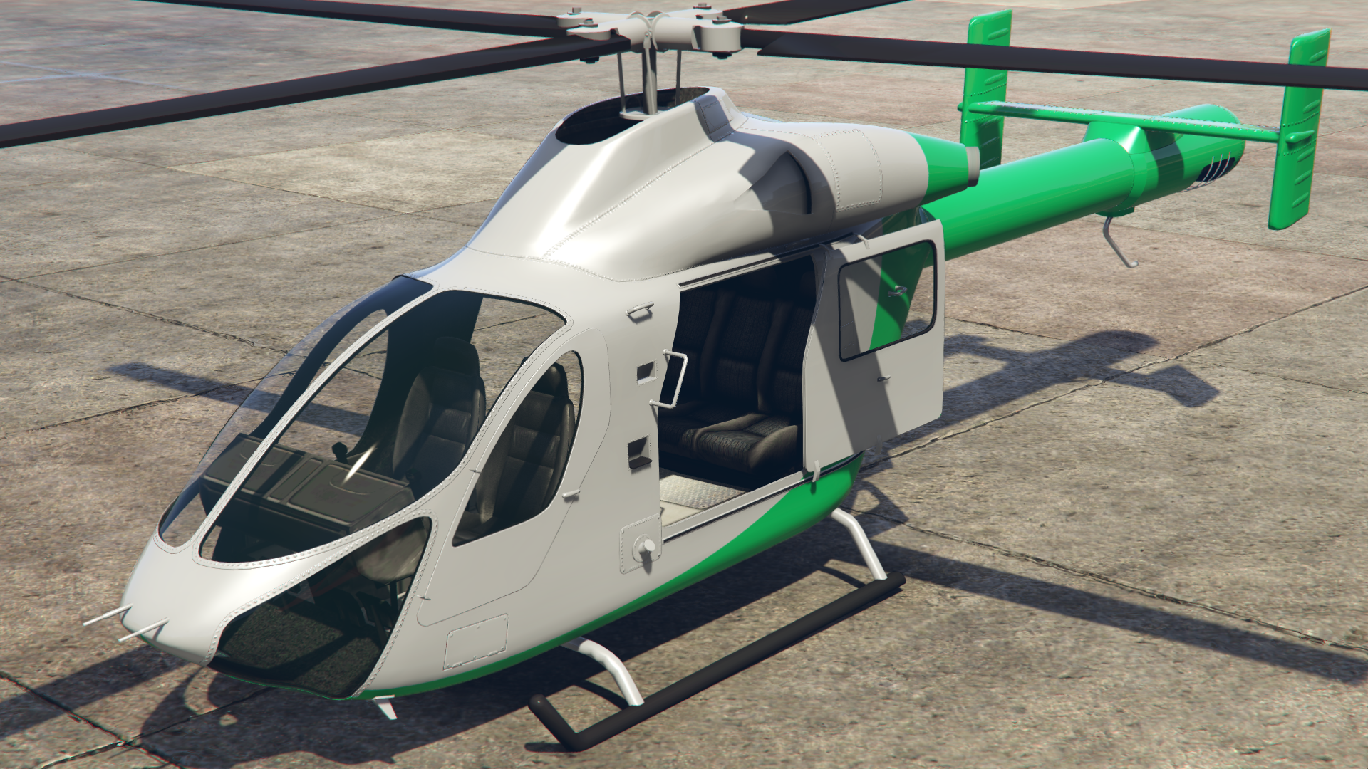 NV99  GTA V: NOVO helicóptero Buckingham Conada - DLC CRIMINAL ENTERPRISES