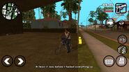 "Grove Street – home. At least it was before I fucked everything up."