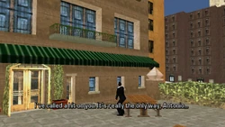 She then informs Toni that they are "through" and that she has called a hit on him...