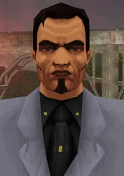 Paulie without his sunglasses.