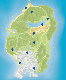 Atlas / GTA 5 Style Map with Radar for Las Venturas & San Fierro - GTA5 -Mods.com