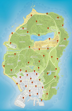 GTA Online Signal Jammers: Map Locations, Reward and More