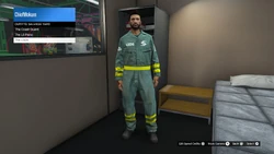 The LSDS outfit unlocked