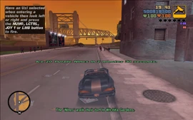 Claude is tasked with performing a drive-by shooting on 20 Purple Nines in 2 and a half hours.
