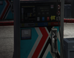 Xero gas filling pump interface in GTA V.
