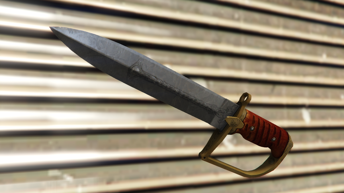 Antique Cavalry Dagger, GTA Wiki