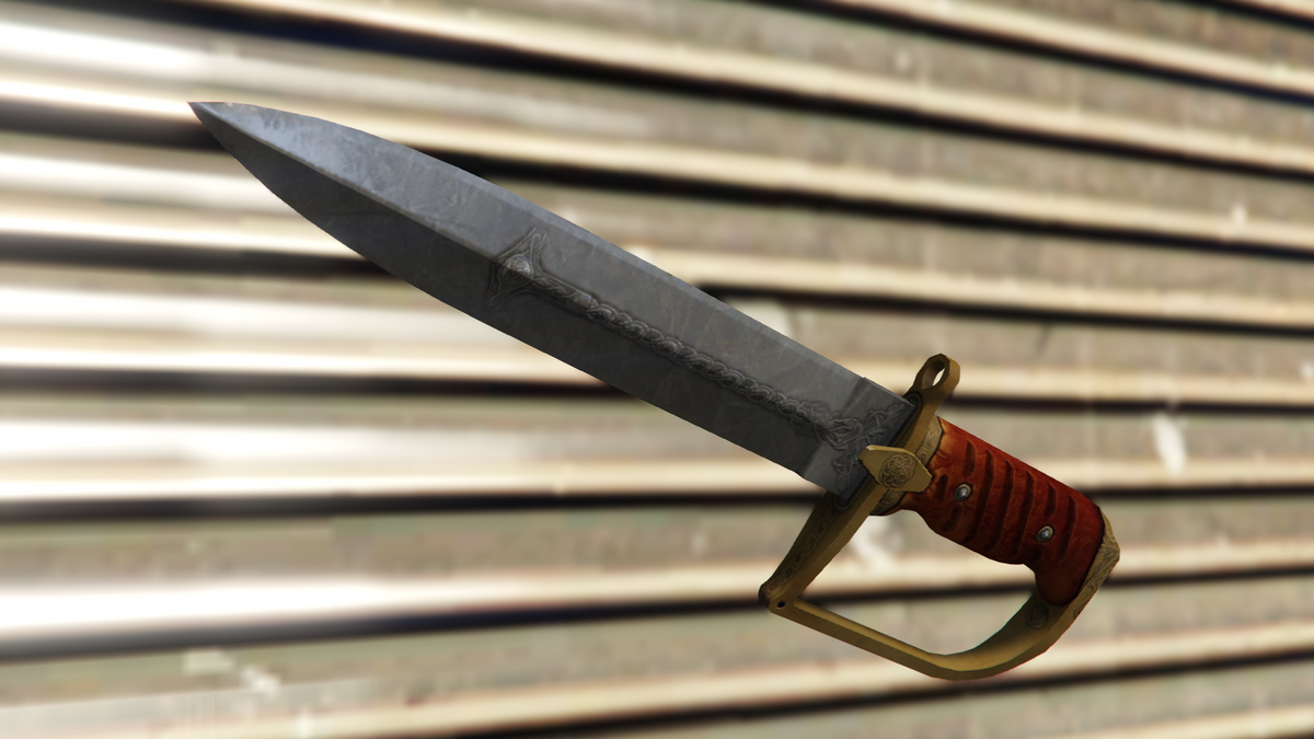 GTA V Antique Cavalry Dagger for GTA Vice City