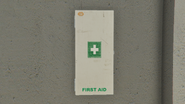 An alternate version of Betta Pharmaceuticals first aid box in GTA V.