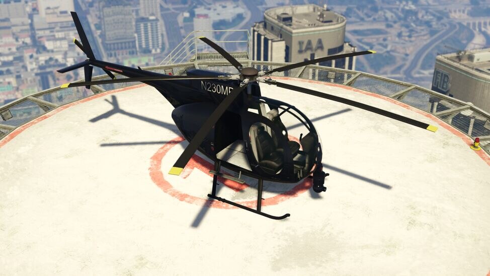 Buzzard de ataque, Grand Theft Auto Wiki