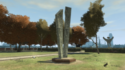 Unnamed sculpture.