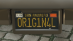 Custom Plate GTAO 0R1G1N4L