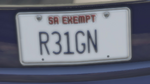 Custom Plate GTAO R31GN