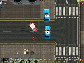 Driving to Southeast Bow while avoiding the cops.