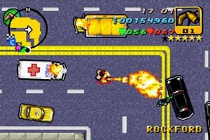 O GTA QUE FOI ESQUECIDO  GTA ADVANCE (GBA) 