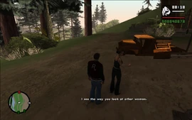 Carl says that he didn't mean to say that.