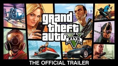 Grand Theft Auto V The Official Trailer