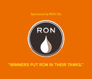 RON Oil Advertisement.