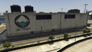 Warehouse in Los Santos International Airport.