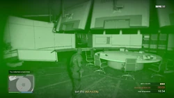 Collected a hard drive.