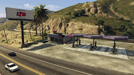 Limited Service station.