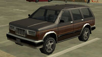 Grand Theft Auto: San Andreas (Rear quarter view)