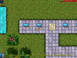 The contact tells the protagonist to answer the phone at the Marina to get more instructions.