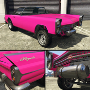 The Peyote Gasser on Southern San Andreas Super Autos.