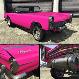 The Peyote Gasser on Southern San Andreas Super Autos.