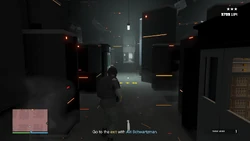 Go to the exit with Avi Schwartzman.