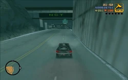 Claude going back to Wichita Gardens.