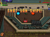 SWAT Van Swipe!