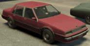 A Willard in GTA IV. (Rear quarter view)