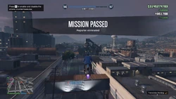 Mission passed