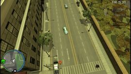 Columbus Avenue in Grand Theft Auto: Chinatown Wars.