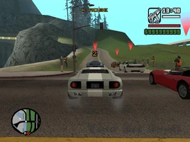 CountryEndurance-GTASA-RaceStart