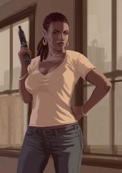 Concept artwork of Elizabeta Torres. Notice her thinner and younger appearance