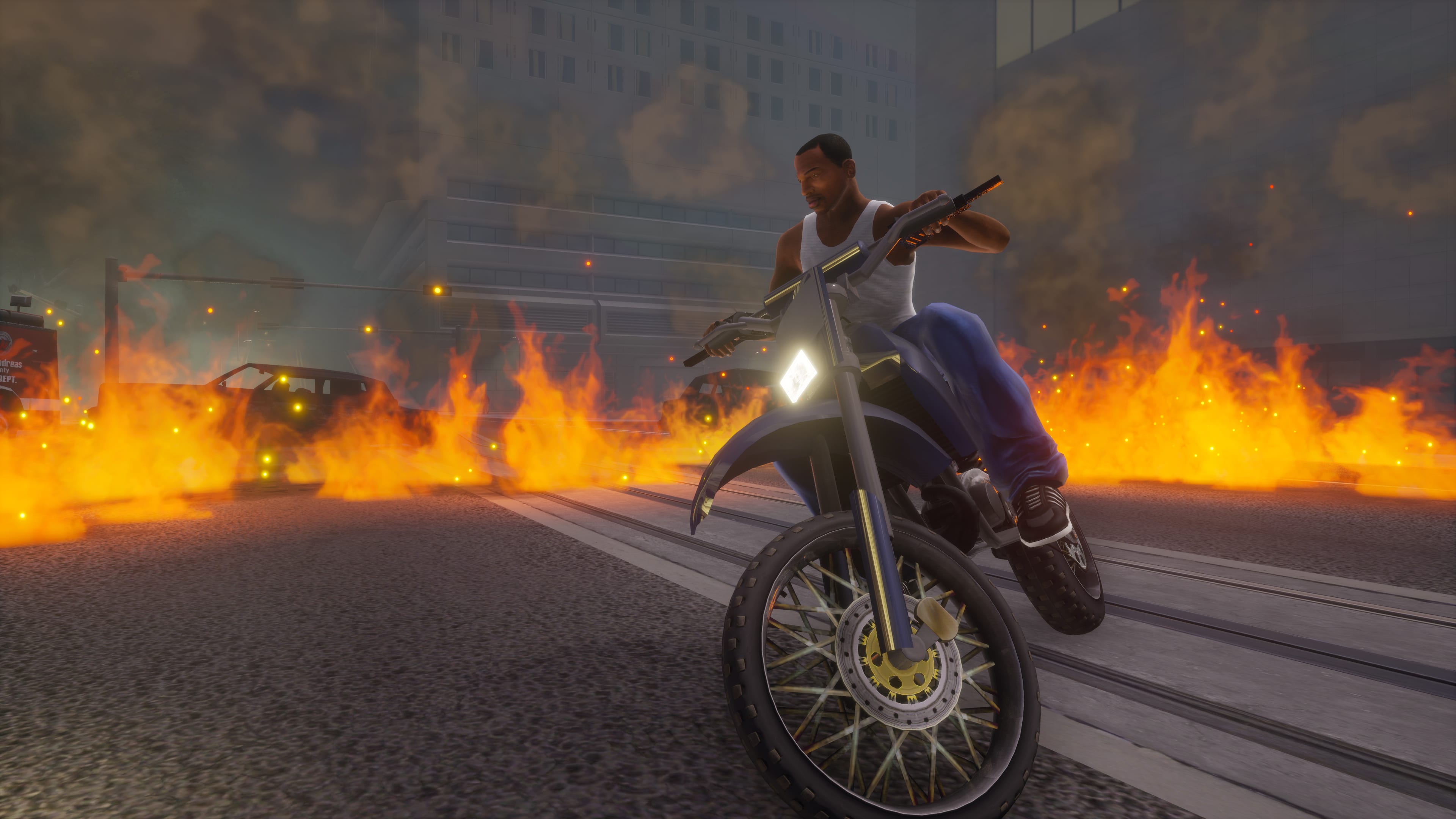 Early screenshots of the controversial GTA Trilogy remaster have