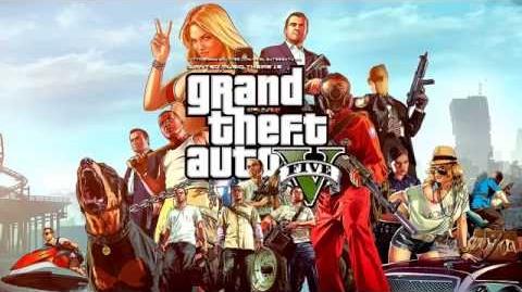 Grand Theft Auto GTA V - Wanted Level Music Theme 12 Next Gen