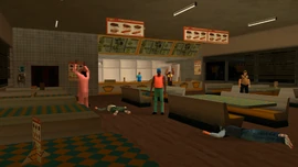 The interior of King Knuts.