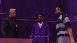 CJ is unaware of what is happening.