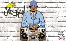 Artwork of the Station DJ, Mr.Magic.