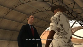 Toreno says they won't come after CJ as they are all focused on Toreno...