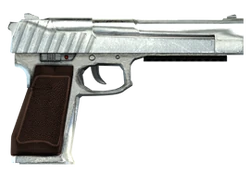 The Pistol .50 on  ()