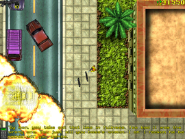 As soon as they destroy the Limousine, Brother Marcus calls the protagonist revealing that they just got tricked into killing Deever's woman in that Limousine, and now Deever will be looking for the protagonist everywhere.