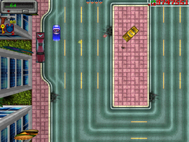 Finding another Limousine guarded by an armed agent around Southeast Vice Beach.